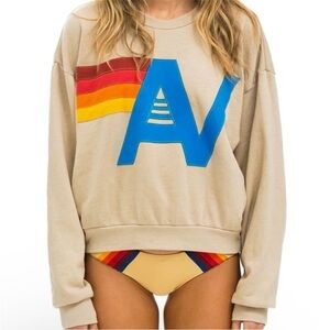 Aviator Nation crew neck